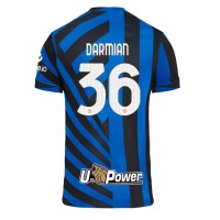 Camiseta Inter Milan Matteo Darmian #36 Primera Equipación Replica 2024-25 mangas cortas